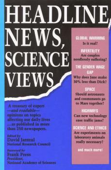 Paperback Headline News, Science Views Book