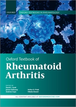 Hardcover Oxford Textbook of Rheumatoid Arthritis Book