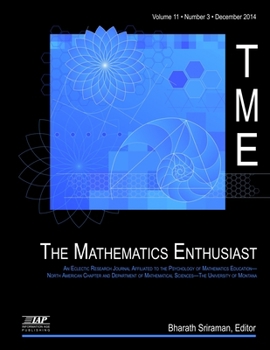 Paperback Mathematics Enthusiast Journal Vol 11 Issue 3 Book