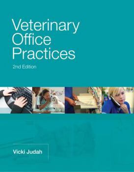 Paperback Veterinary Office Practices Book