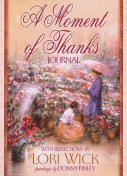 Spiral-bound A Moment of Thanks Journal Book