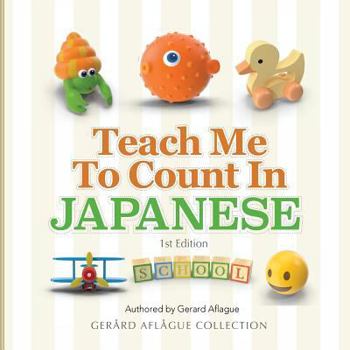 Paperback Teach Me to Count in Japanese Book