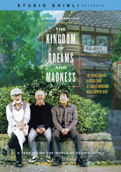 DVD The Kingdom of Dreams and Madness Book