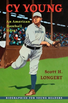 Hardcover Cy Young: An American Baseball Hero Book