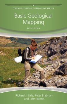 Paperback Basic Geological Mapping 5e Book