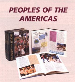 Library Binding Peoples of the Americas Book