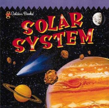 Solar System (Look-Look) - Book  of the Golden Look-Look Books