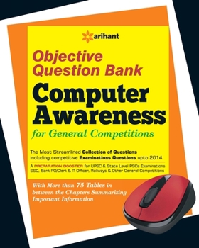 Paperback Objective Question Bank Computer Awareness Book