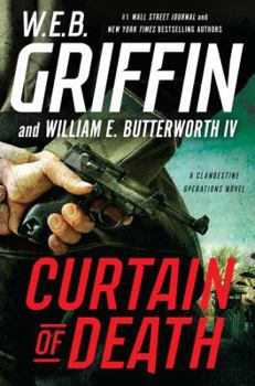 Curtain of Death - Book #3 of the Clandestine Operations