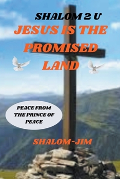 Paperback Jesus Is The Promise Land Book