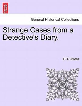 Paperback Strange Cases from a Detective's Diary. Book