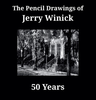 Hardcover The Drawings of Jerry Winick 50 Years Book