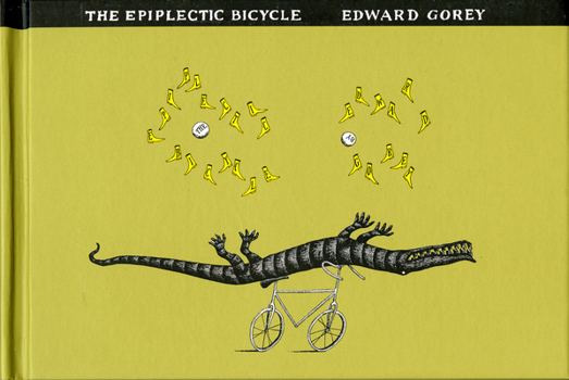 Hardcover The Epiplectic Bicycle Book