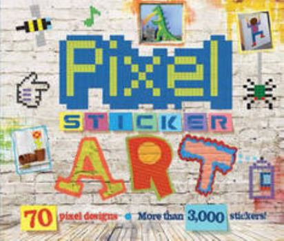 Paperback Pixel Sticker Art Book
