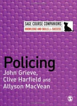 Hardcover Policing Book