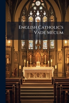Paperback English Catholic's Vade Mecum Book
