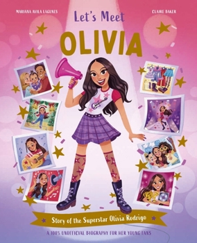Hardcover Let's Meet... Olivia: Story of the Superstar Olivia Rodrigo Book