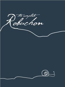 Hardcover The Complete Robuchon Book