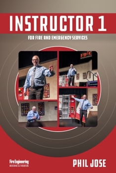 Paperback Instructor 1 for Fire and Emergency Services Book