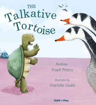 Paperback The Talkative Tortoise Book