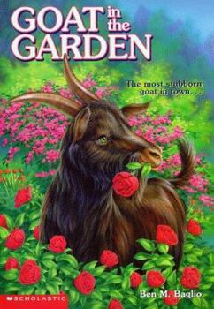 Paperback Goat in the Garden Book