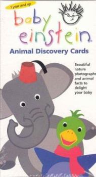 Hardcover Baby Einstein: Animal Discovery Cards: Beautiful Nature Photographs and Animal Facts to Delight Your Tots Book