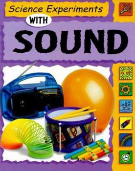 Hardcover Science Experiments with Sound Book