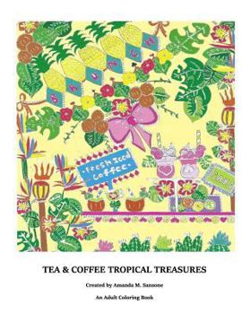 Paperback Tea & Coffee Tropical Treasures Book