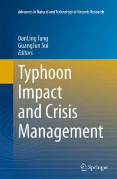 Paperback Typhoon Impact and Crisis Management Book