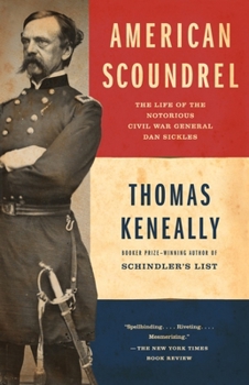 Paperback American Scoundrel Book