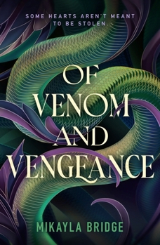 Hardcover Of Venom and Vengeance Book