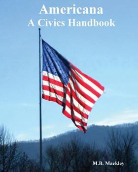 Paperback Americana: A Civics Handbook Book
