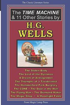 Paperback The Time Machine & 11 Other Stories By H.G. Wells Book