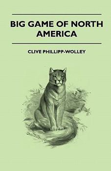 Paperback Big Game Of North America Book