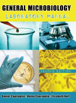 Spiral-bound General Microbiology Laboratory Manual Book