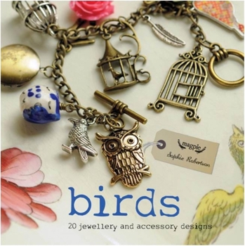 Paperback Birds: 20 Jewelry and Accessory Designs Book