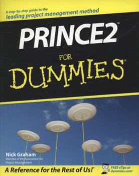 Paperback Prince2 for Dummies Book