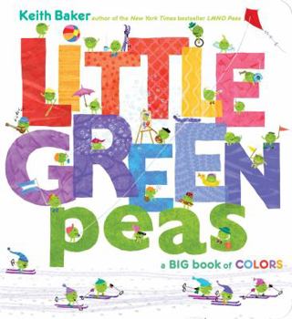 Little Green Peas: A Big Book of Colors - Book  of the Peas