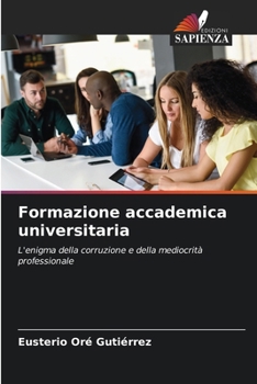 Paperback Formazione accademica universitaria [Italian] Book
