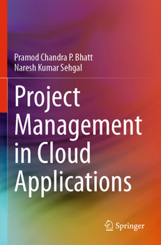 Paperback Project Management in Cloud Applications Book