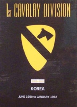 Hardcover 1st Cavalry Division - Korea June 1950 to January 1952 Book