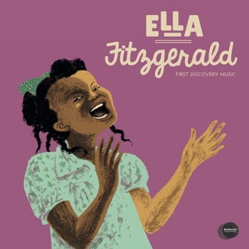 Hardcover Ella Fitzgerald [With CD (Audio)] Book