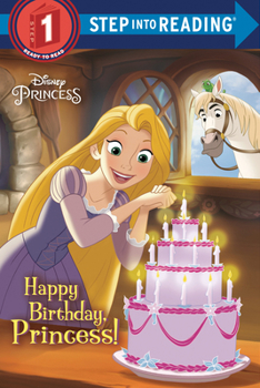 Paperback Happy Birthday, Princess! (Disney Princess) Book