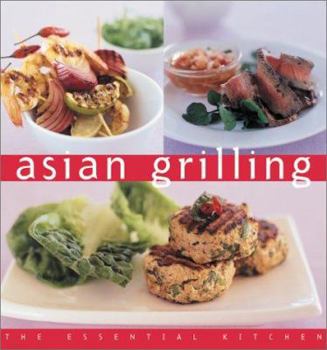 Hardcover Asian Grilling Book