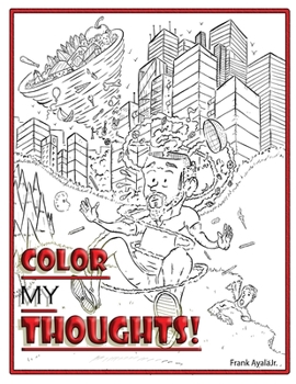 Paperback Color My Thoughts Book
