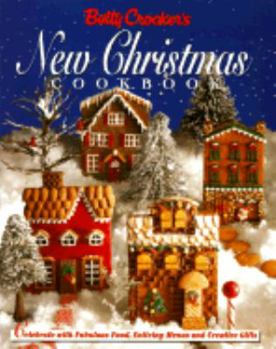 Hardcover Betty Crocker's New Christmas Cookbook Book