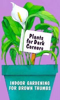 Board book Plants for Dark Corners Book