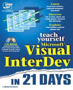 Paperback Teach Yourself Microsoft Visual InterDev in 21 Days Book