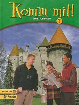 Hardcover Komm Mit!: Student Edition Level 2 2003 Book