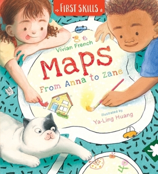 Hardcover Maps: From Anna to Zane Book